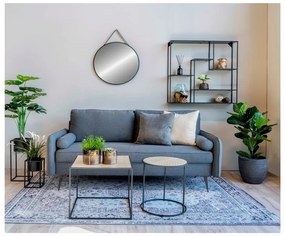 Комплект от 2 черни метални саксии Marla - House Nordic