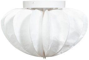 Бяло осветително тяло за таван ø 40 cm Dalia – WOOOD