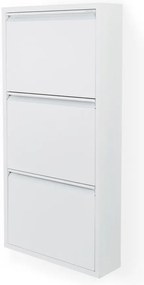 Бял метален шкаф за обувки Billy - Spinder Design