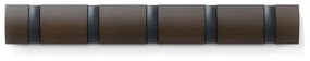 Стенна закачалка от тополова дървесина в естествен цвят Flip - Umbra