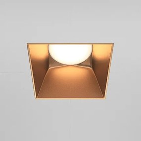 MAYTONI Downlight Share - DL051-01-GU10-SQ-WMG