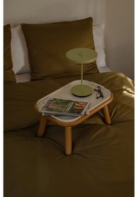 Зелена метална LED настолна лампа с метален абажур (височина 31 cm) Asteria Move – UMAGE