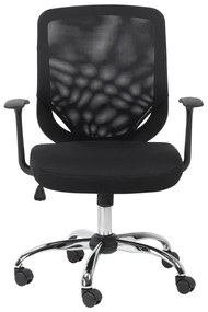 Черен офис стол Atlanta – Støraa