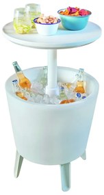 Кръгла градинска маса с тавичка за лед 49.5x49.5 cm Illuminated cool – Keter