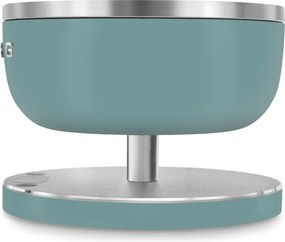 Кухненска везна Smeg Collezione KSC01EGMWW, До 5 кг/5 л, ТАРА, LED дисплей, Противоплъзгаща се основа, Автономия до 36 часа, Изумрудено зелен
