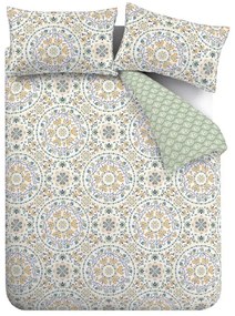 Спално бельо за двойно легло 200x200 cm Safiya - Pineapple Elephant