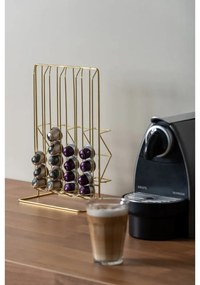 Стойка за капсули в златисто Wired - PT LIVING