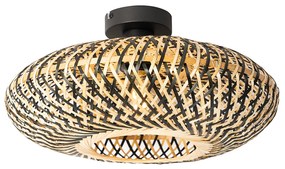 Ориенталски плафон черен бамбук 40см - Острава