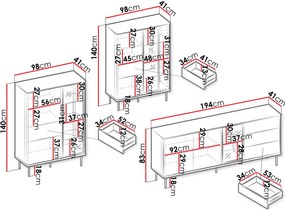 Състав за хол Епиро I