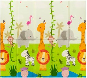 Lionelo - Детска подложка за игра ROBBY