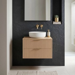Шкаф за мивка Rea Mono 60cm Beige