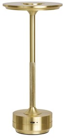 LED настолна лампа в месингов цвят (височина 28,5 cm) Lyneham – House Nordic