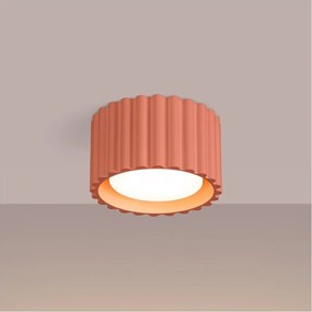 Brilagi - LED точково осветително тяло SFERA 1xGX53/30W/230V диаметър 10 см розово