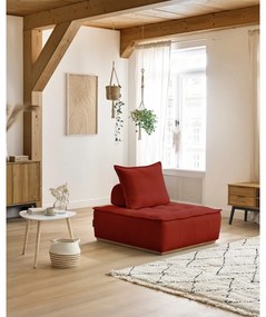 Шенилово кресло в тухлен цвят Elisa – Bobochic Paris