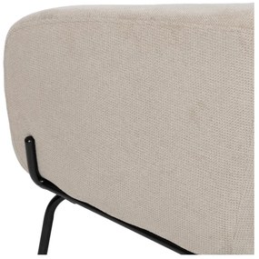 Бежово шенилово кресло Classic – Ixia