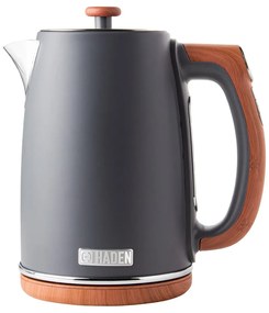 Тъмносива електрическа кана 1,7 l Dorchester – Haden