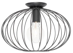 Индустриален плафон черен - Margarita