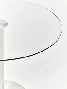 Кръгла трапезна маса със стъклен плот ø 90 cm Metropolitan – Premier Housewares