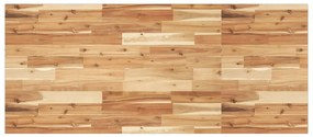 3279756 vidaXL Плот за бюро, маслен финиш, 140x60x2 см, масивно дърво акация