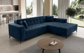 Ъглов диван Gessola-Right-Mple