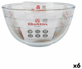 Купа Quttin Смесител 3,8 L Cтъкло (6 броя)