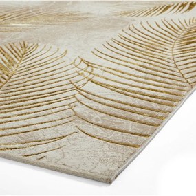 Бежово-златист килим 230x160 cm Creation - Think Rugs