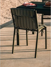 Зелен градински стол метален Oto – noo.ma