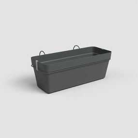 Висяща самонапоителна саксия от рециклирана пластмаса 50 cm Capri – Artevasi