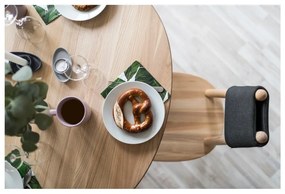 Маса за хранене от естествено масивно дърво , ⌀ 90 cm Naïve - EMKO