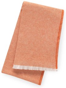 Оранжево одеяло със съдържание на памук , 140 x 180 cm Linen - Euromant