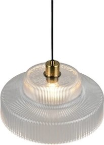 Висящо осветително тяло със стъклен абажур ø 35 cm Abella – Reality