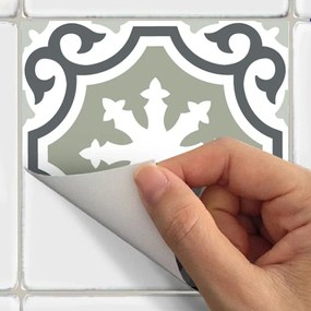 Комплект от 30 стикера за стена , 10 x 10 cm Oslo - Ambiance