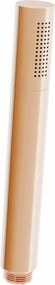 Mexen R-70 ръкохватка за душ с 1 функция, розово злато - 79570-60