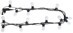 Интелигентна LED светлинна лента 15 метра 15 лампи опал RGBW IP44 - Chill