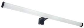 LED осветление за огледало в банята LED/12W/230V 59,5 cm IP44 черно