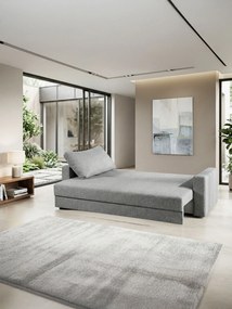 Диван Kleio Триместен-195φ 80β εκ.-Γκρι Anoixto