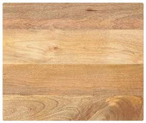 371457 vidaXL Плот за маса, 60x50x2,5 см, правоъгълен, манго масив