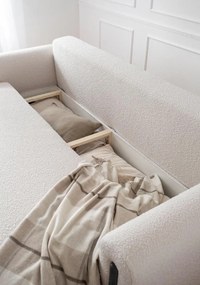 Диван - легло Avocado three-seater-Ekrou-Mauro