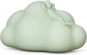 Детска нощна лампа в цвят мента Cloud Dusty Green – Cam Cam Copenhagen