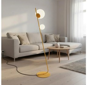 Подова лампа TATU 2xG9/8W/230V оранжева