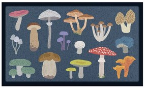 Изтривалка 60x90 cm Mixed Wild Mushroom – Artsy Doormats