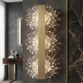 СТЕНЕН LED АПЛИК G149-3W GOLD BRUSH
