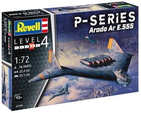 Сглобяем модел, Revell, Бомбардировач Arado Ar-555