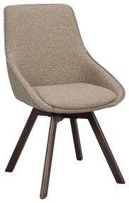 Бежови трапезни столове в комплект от 2 бр. Alison – Rowico