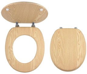 FERRO - Тоалетна седалка MDF/декор ясен