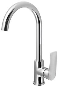 Samona - кухненски смесител KORANA 35,6 см, лъскав хром