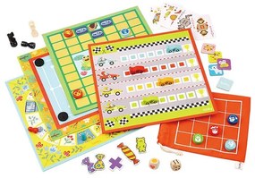 Tooky toy  -  Дървена игра 18в1  Classic TL415