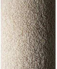 Светлокафява детска възглавница за диван от букле Bear – Wigiwama