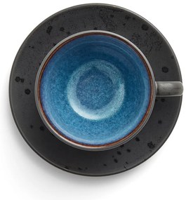 Черни глинени чаши в комплект 4 бр. 240 ml Black/Mix – Bitz