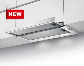 Faber FLEXA NG GLASS Телескопичен аспиратор за вграждане
